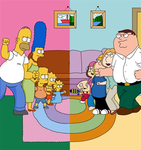 The Simpsons vs. Family Guy Showdown! - Lieff Ink