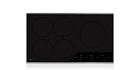 Wolf 36" Transitional Induction Cooktop (CI365T/S)