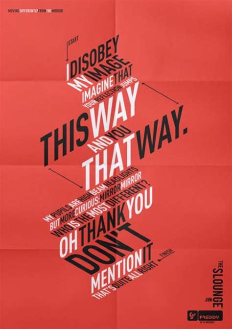 30 Stunning Typographic Posters | Typografie poster, Typografie poster ...