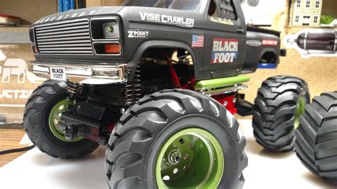 2RCProductions Customizes the Tamiya Blackfoot | RC Newb