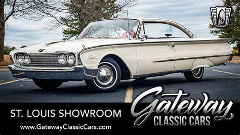 1960 Ford Galaxie Starliner For Sale Gateway Classic Cars St. Louis ...