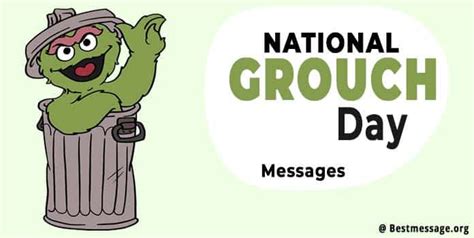 National Grouch Day Quotes, Wishes, Messages