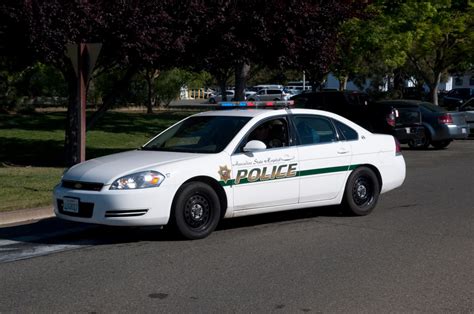 Atascadero State Hospital Police Impala | An officer from th… | Flickr