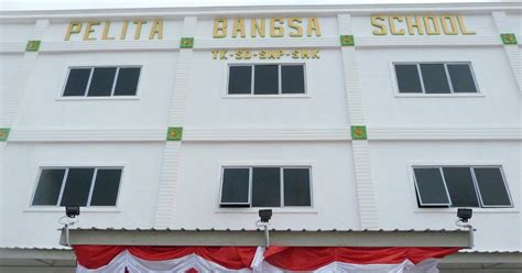 pelita Bangsa school