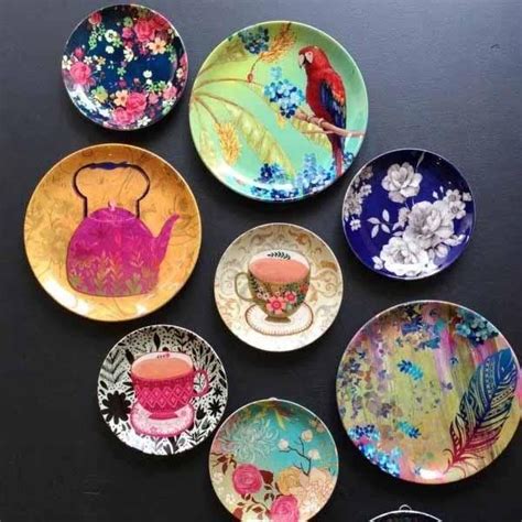 Macau Wall Plate | Plate wall decor, Plates on wall, Painted ceramic plates