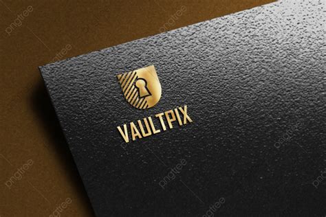 Golden Text Effect Logo Mockup Template Download on Pngtree