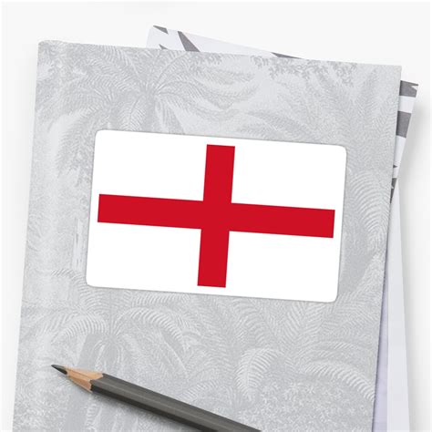 "England Flag" Sticker by states | Redbubble