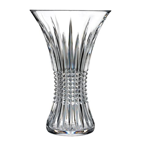 Waterford Crystal, House of Waterford Trilogy Lismore Diamond 12" Vase ...