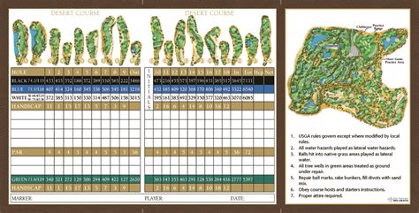 Primm Valley Golf Club - Desert Course | GolfLaughlinNevada.com