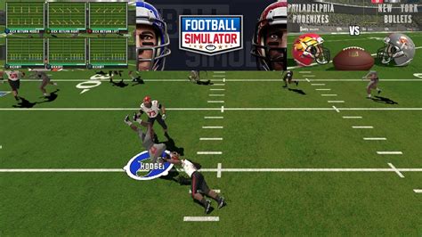 Football Simulator Is Better Than Madden - YouTube