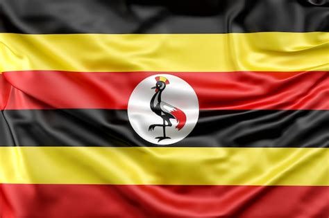 Flag of uganda | Free Photo