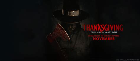 Thanksgiving (2023) – Plot & Trailer | Eli Roth | Heaven of Horror