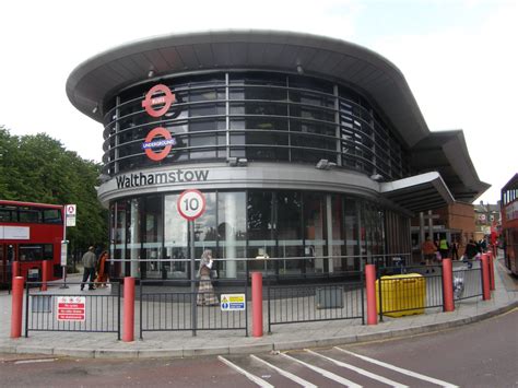 Walthamstow Central station - A Picture from King's Cross St Pancras to ...