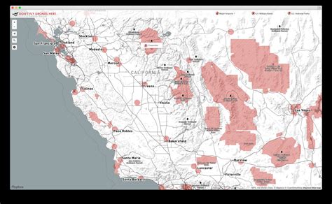 Faa No Fly Zone Map