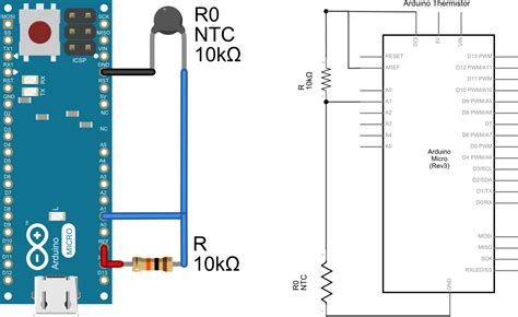 openQCM the Temperature Sensor Using a Thermistor with Arduino - Quartz ...