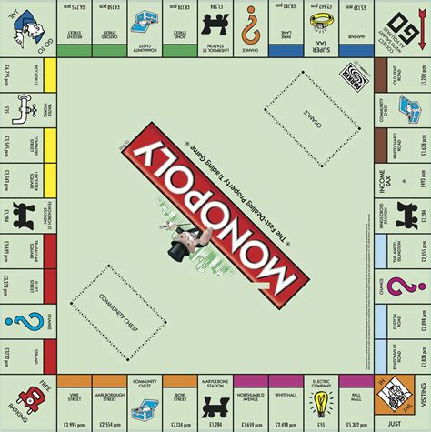 Original Monopoly Board | www.pixshark.com - Images Galleries With A Bite!