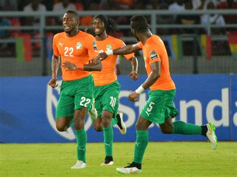 FOOTBALL : RD Congo vs Cote d Ivoire – CAN 2015 – Demi finale – 04/02 ...