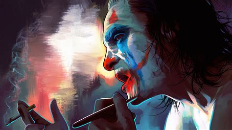 Joaquin Phoenix Joker Doing Makeup HD Joker Wallpapers | HD Wallpapers ...