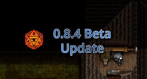 Foundry VTT 0.8.3 & 0.8.4 Beta Release - Foundry Hub