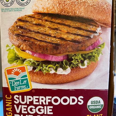 Don Lee Farms Superfood Veggie Burger Reviews | abillion