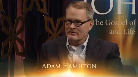 Interview: Adam Hamilton on the Gospel of John - YouTube