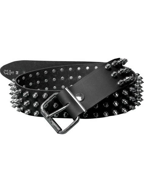 Black Spikes Leather Belt | ubicaciondepersonas.cdmx.gob.mx