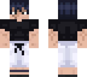 Toji Fushiguro | Minecraft Skin