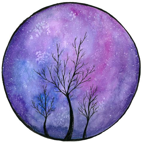 Purple Galaxy~ by Melbula on DeviantArt