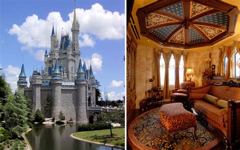 Did You Know There's a Secret Hotel Suite Inside Disney’s Cinderella ...