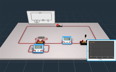 circuit diagram of ohm's law - Circuit Diagram