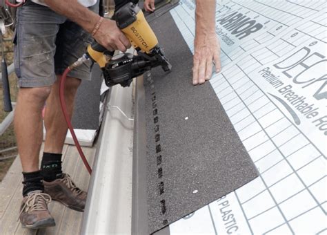 How To Install Starter Strip Roof Shingles - Roof Shingles For ...