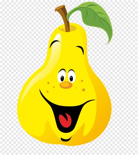 Smiley Fruit Clipart Pictures