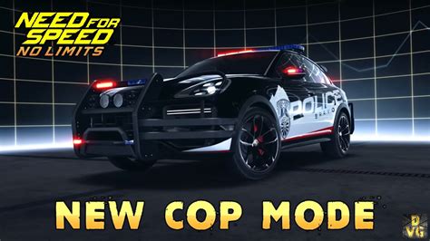 NFS No Limits - The NEW COP Game Mode is HERE! - YouTube