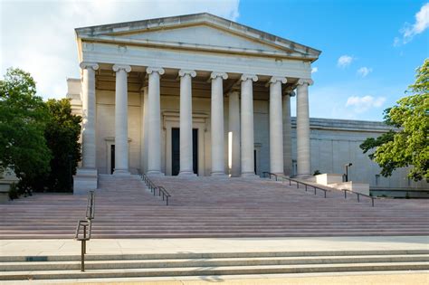 Visiter la National Gallery of Art sur le National Mall à Washington D.C.