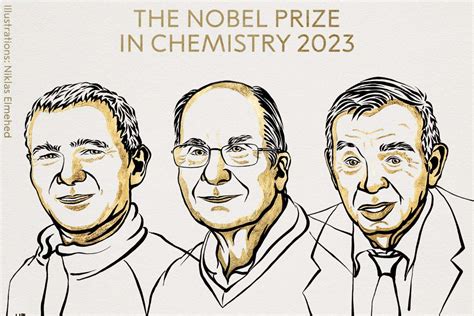 Nobel prize for chemistry goes to trio behind quantum dots work ...