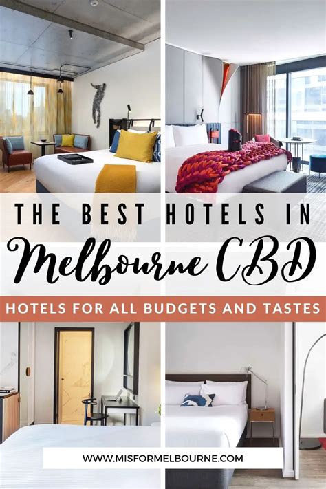 Best Hotels in the Melbourne CBD: 10 Options for all Budgets