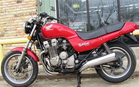 *SOLD* Another Happy Customer 1991 Honda 750 Nighthawk Used Standard ...