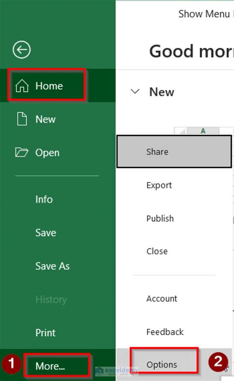 How to Show Menu Bar in Excel (2 Common Cases) - ExcelDemy