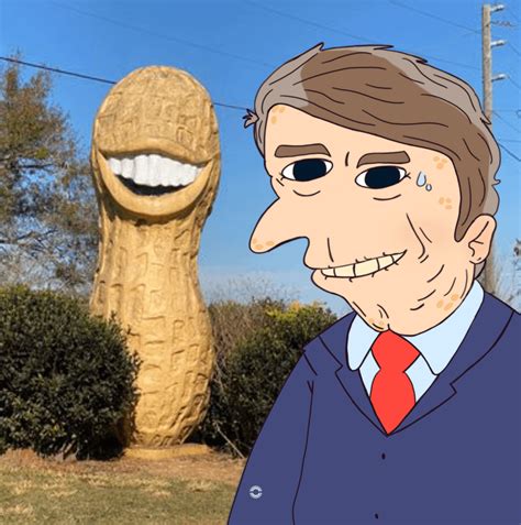 my art of Jimmy Carter and his peanut statue (up vote so Drew See's it ...