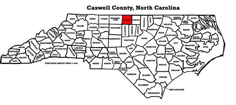 Caswell County - North Carolina Ancestry