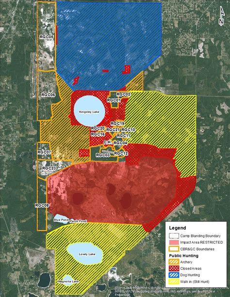 Official Hunting Areas