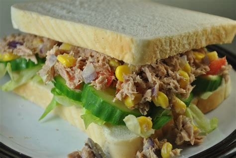 Healthy Tuna Mayo Sandwich Recipe - Student Recipes - Student Eats