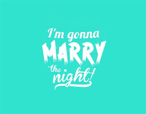 Marry The Night on Behance