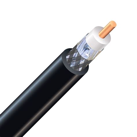 Southwire RG6 Coaxial 150M Coaxial Cable - Black | The Home Depot Canada