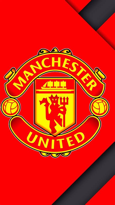 Manchester United Wallpaper Discover more Football, Logo, Manchester ...