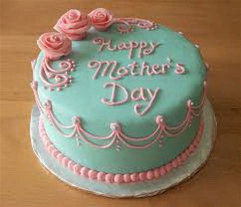 Mother's Day Cake Ideas | Mothers day cakes designs, Birthday cake for ...