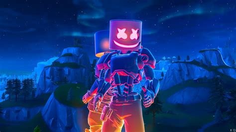 🔥 Download Fortnite HD Marshmello Concert Wallpaper L2pbomb by @bryceg ...