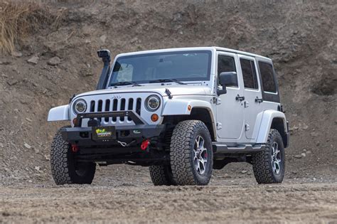 Build Package Suited For Jeep Wrangler JK | Suspension Lift Kit ...