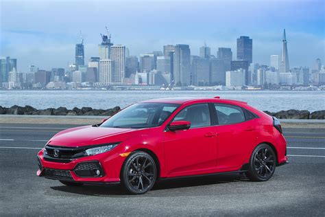 Sporty hatchback joins Honda Civic family