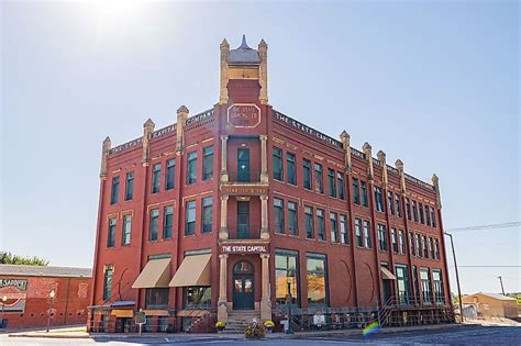 Guthrie, Oklahoma - WorldAtlas